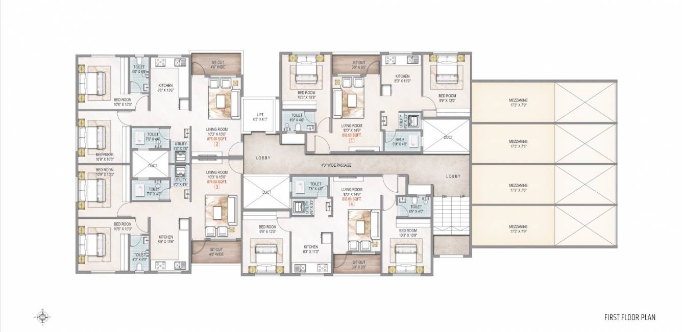  harsh avenue Harsh Avenue Cluster Plan
