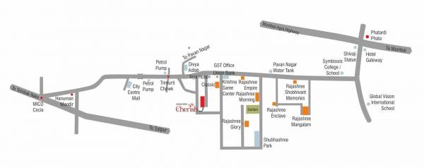  cherish Location Plan