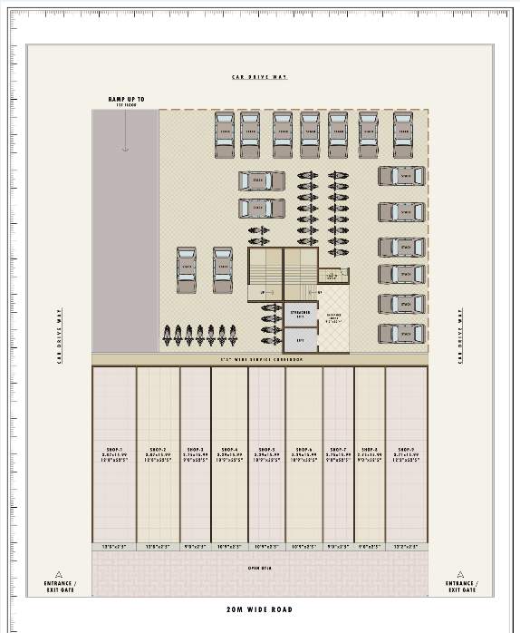  amrut palace Amrut Palace Cluster Plan