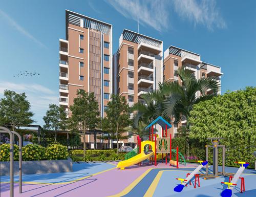  palmwoods Children's play area