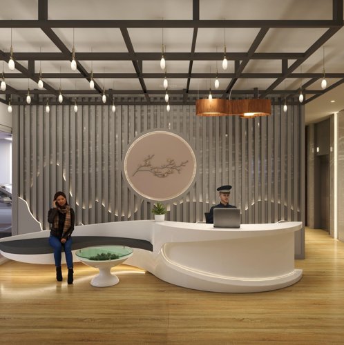  avdhut Entrance Lobby