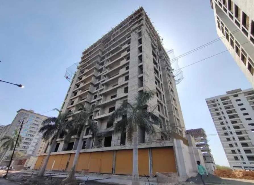 aadhya elior Building B Construction Status June 25