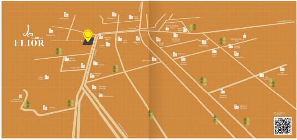 Location Plan aadhya-elior Location Plan