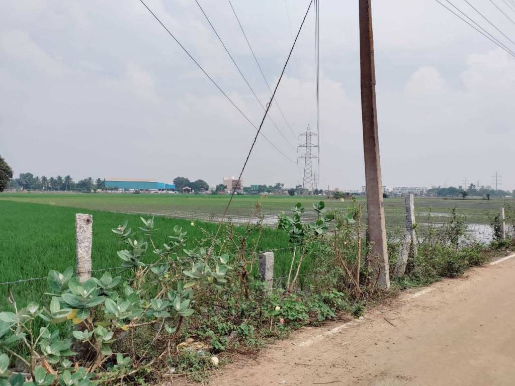  rama krishna garden Plot