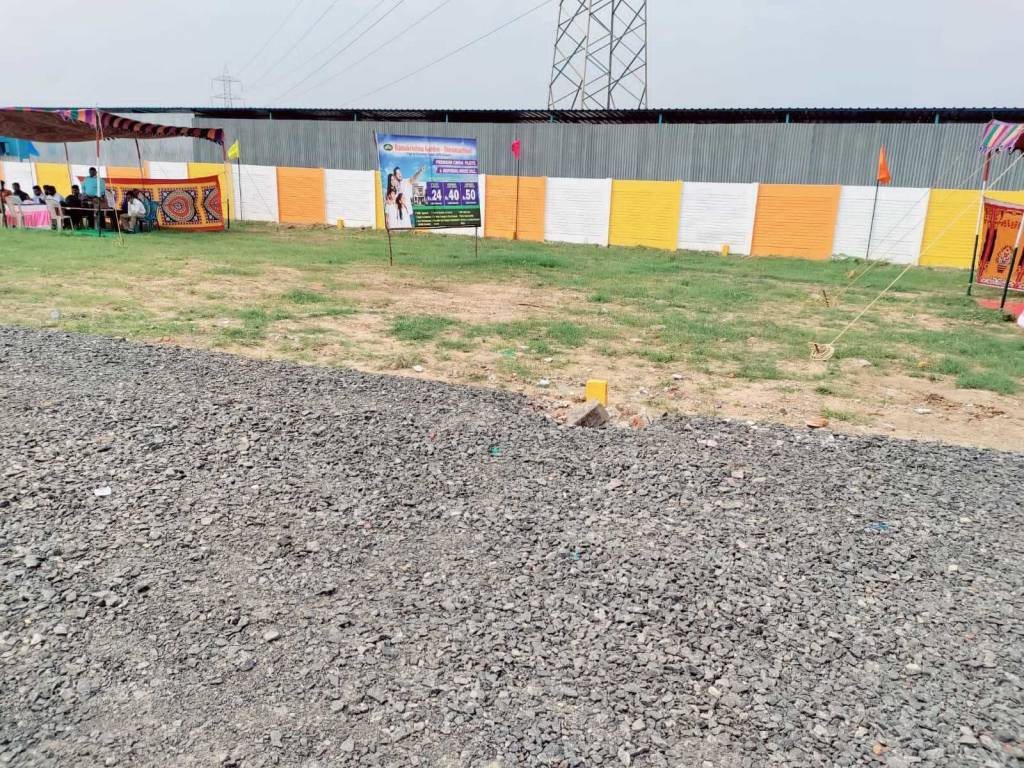  rama krishna garden Plot