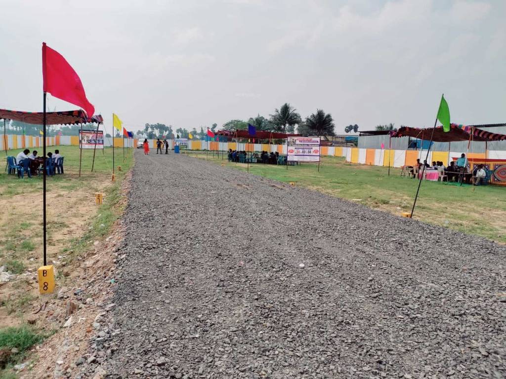  rama krishna garden Plot