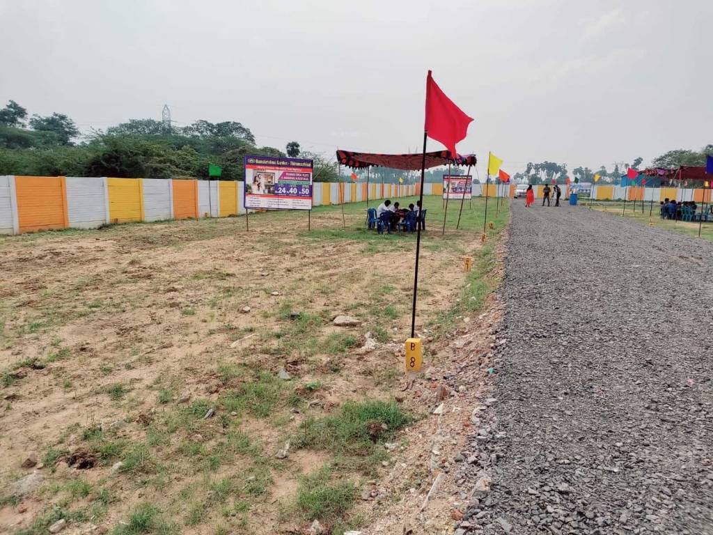  rama krishna garden Plot