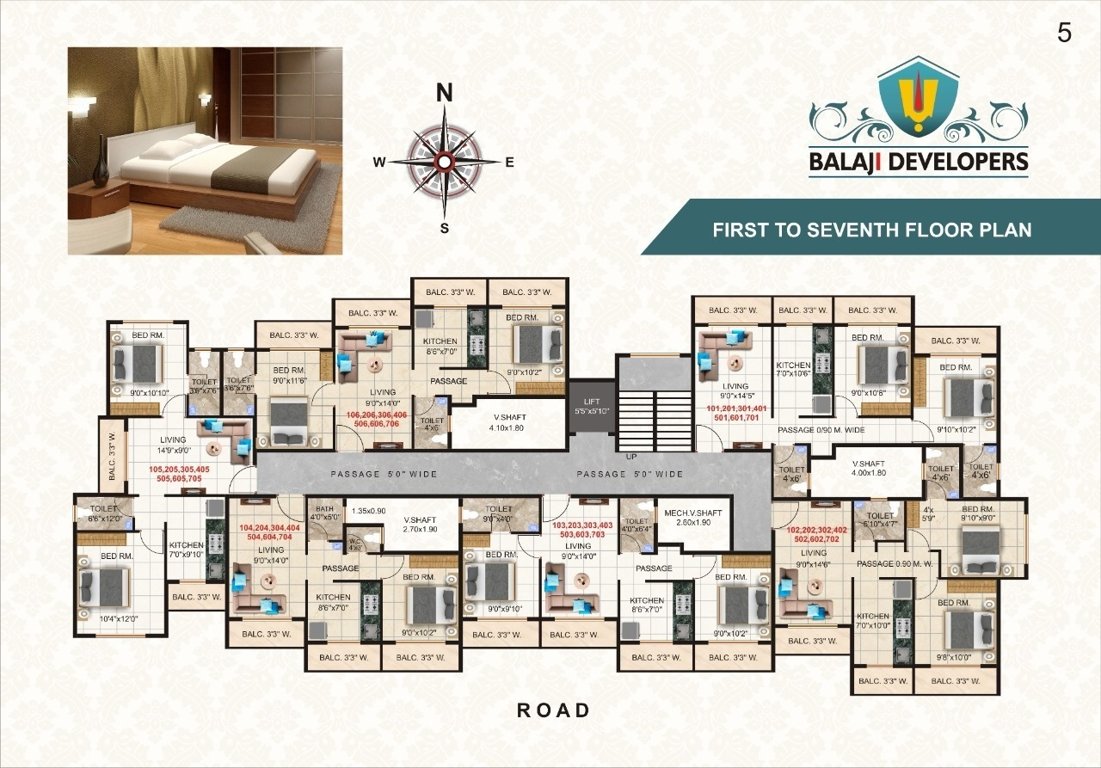  heritage Heritage Cluster Plan