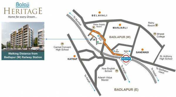  heritage Location Plan