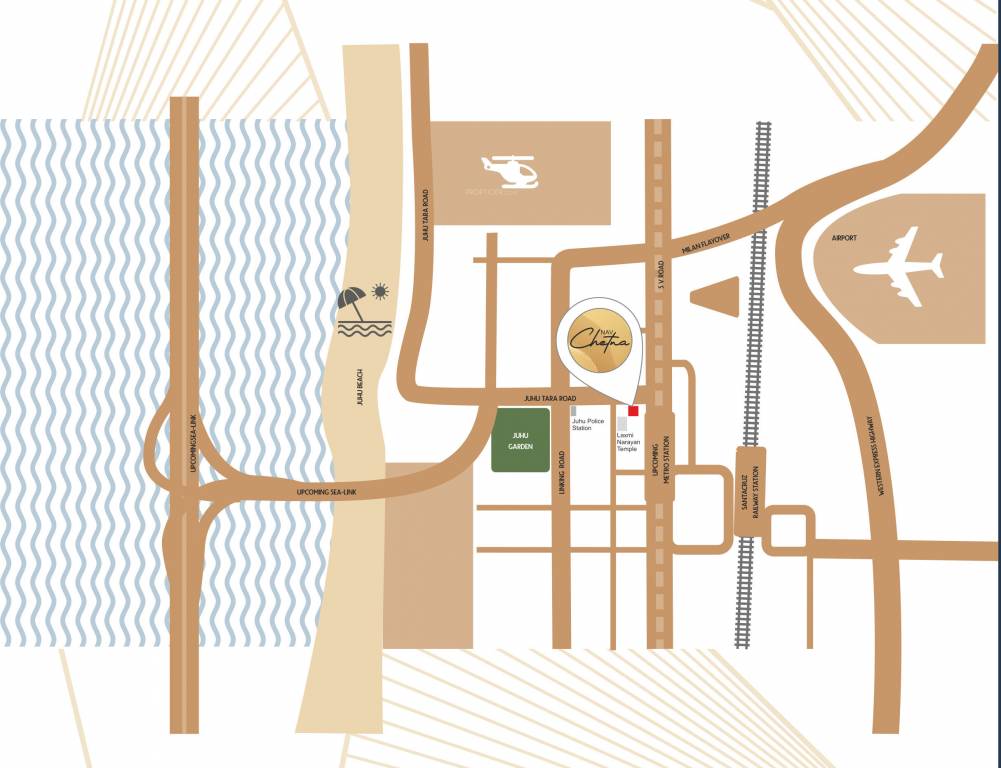  nav chetna Location Plan