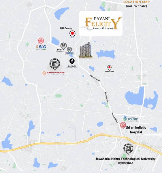  felicity Location Plan