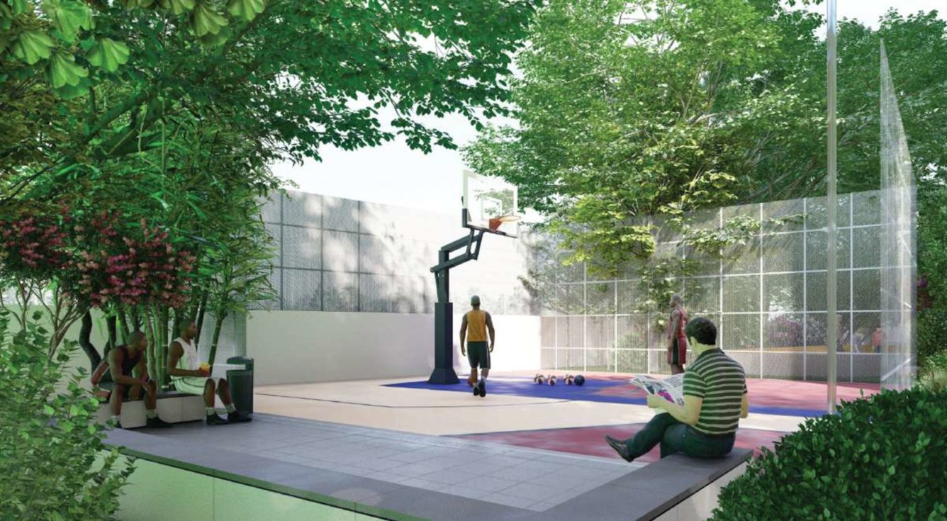  felicity Basketball Court