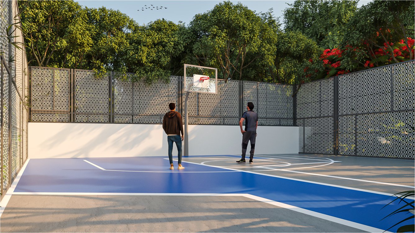 felicity Basketball Court