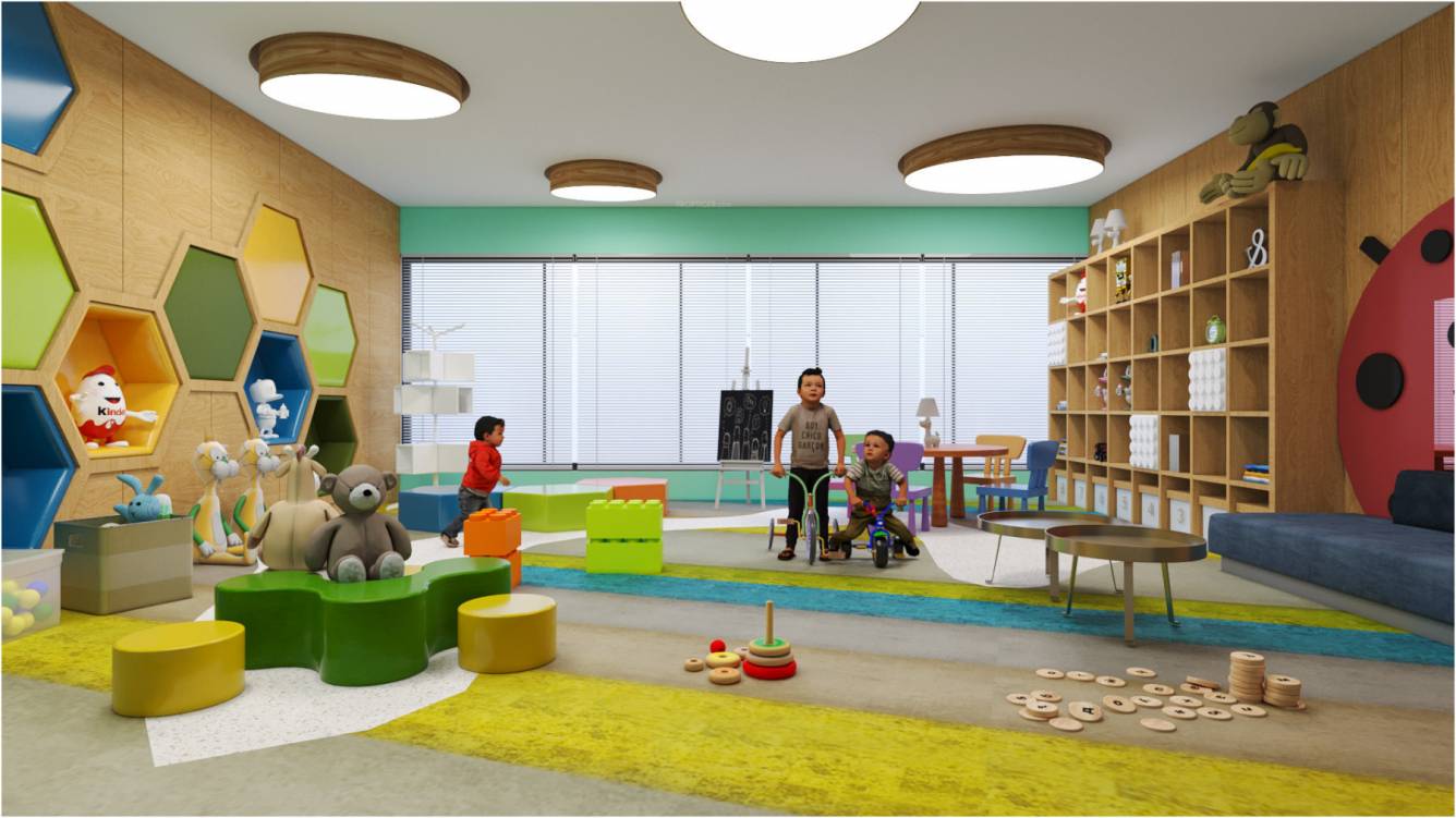  felicity Children's play area