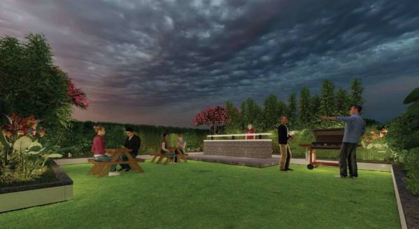  felicity Terrace Garden