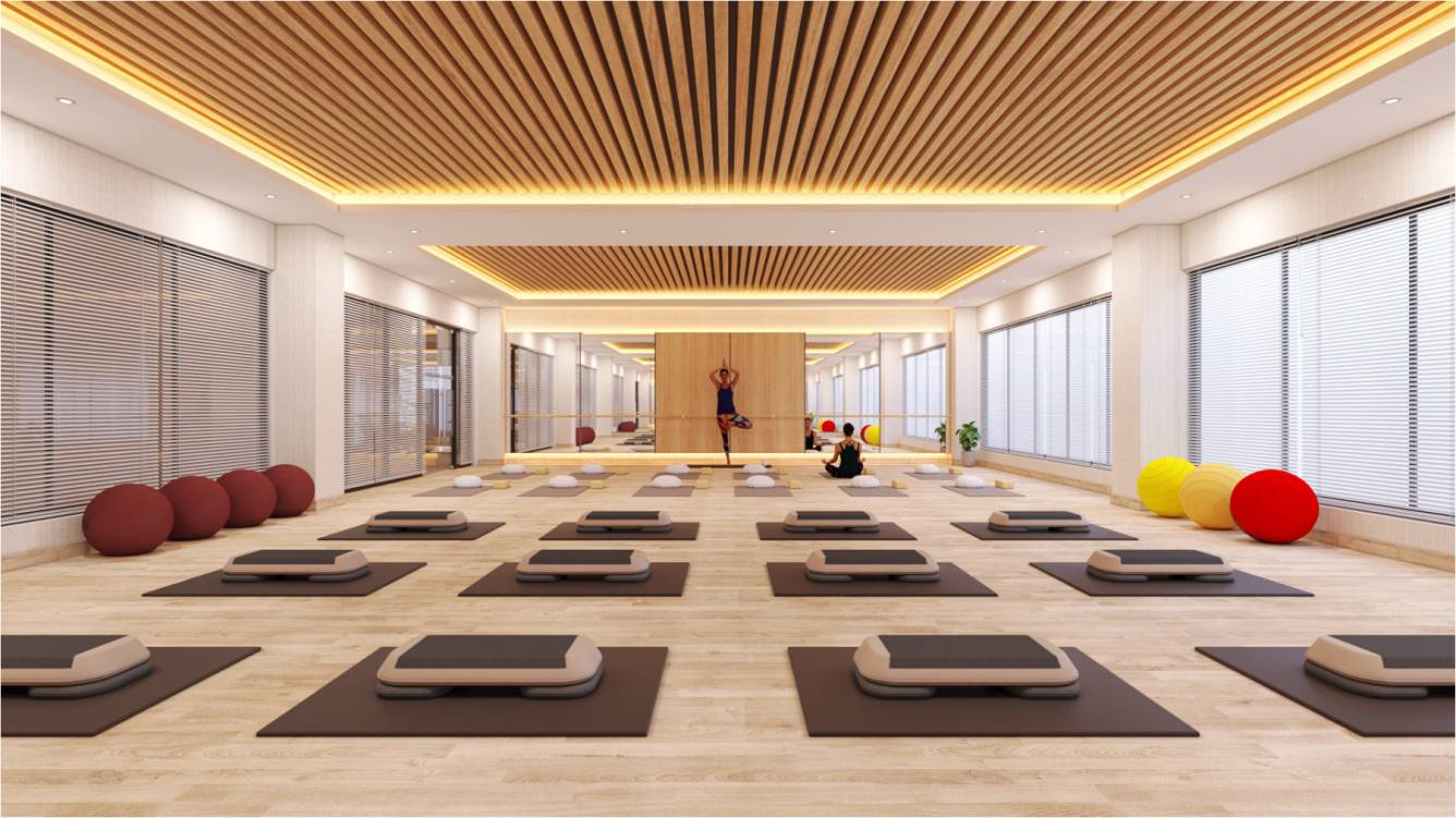  felicity Yoga/ Meditation Area