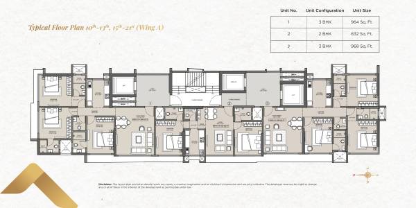  the-new-anand-deep-chsl Building 1 Cluster Plan
