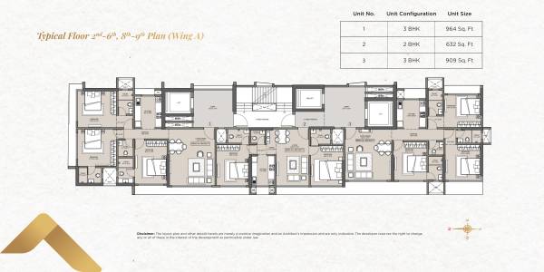  the-new-anand-deep-chsl Building 1 Cluster Plan