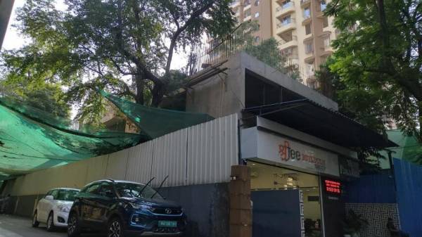 constructionStatus of Shreejee Passcode Paradise