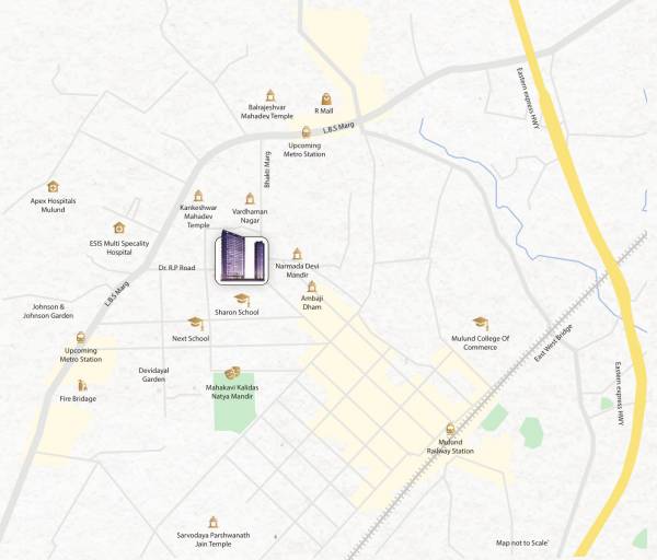  the-new-anand-deep-chsl Location Plan