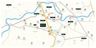  path-tower-c1 Location Plan