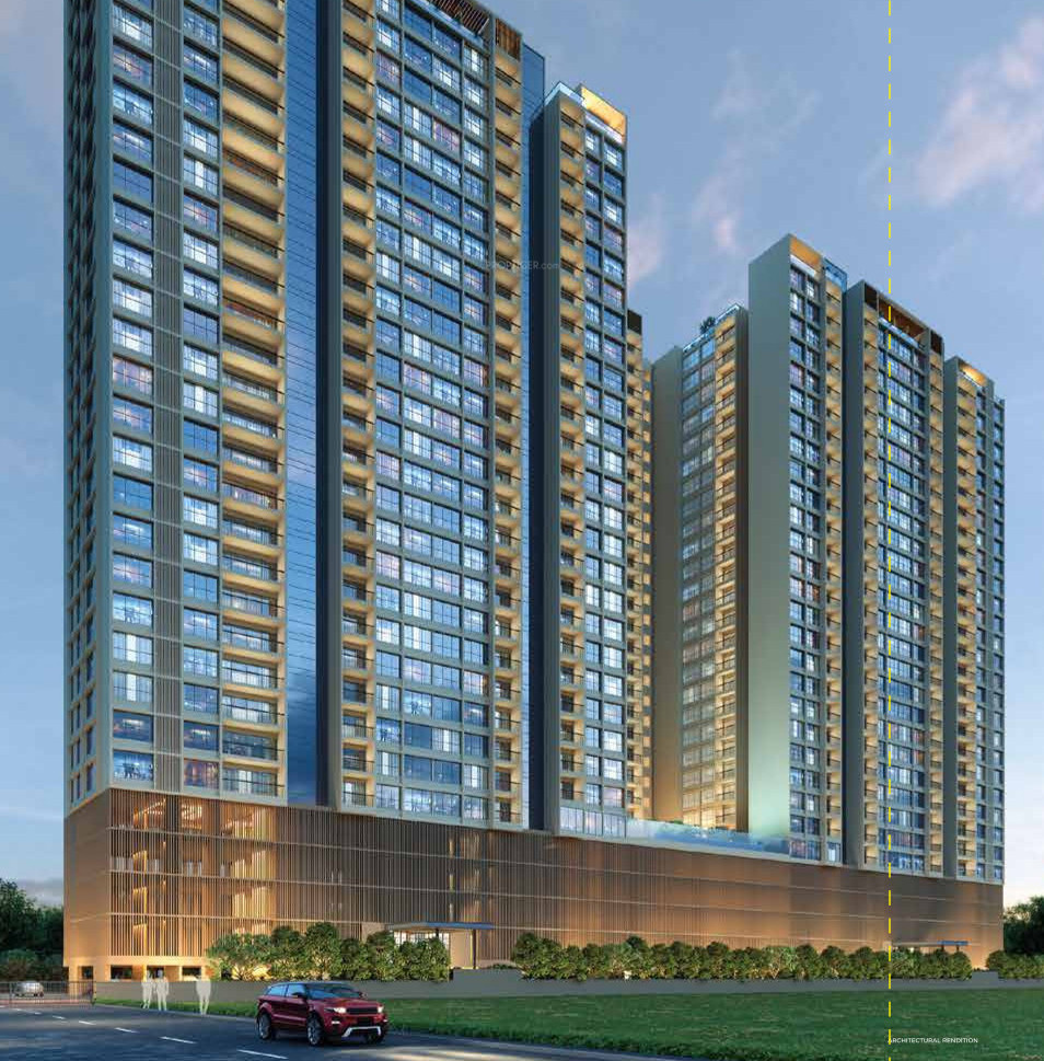 630 sq ft 2 BHK 2T Apartment for Sale in Kumar Properties Path Tower C1 Baner Pune