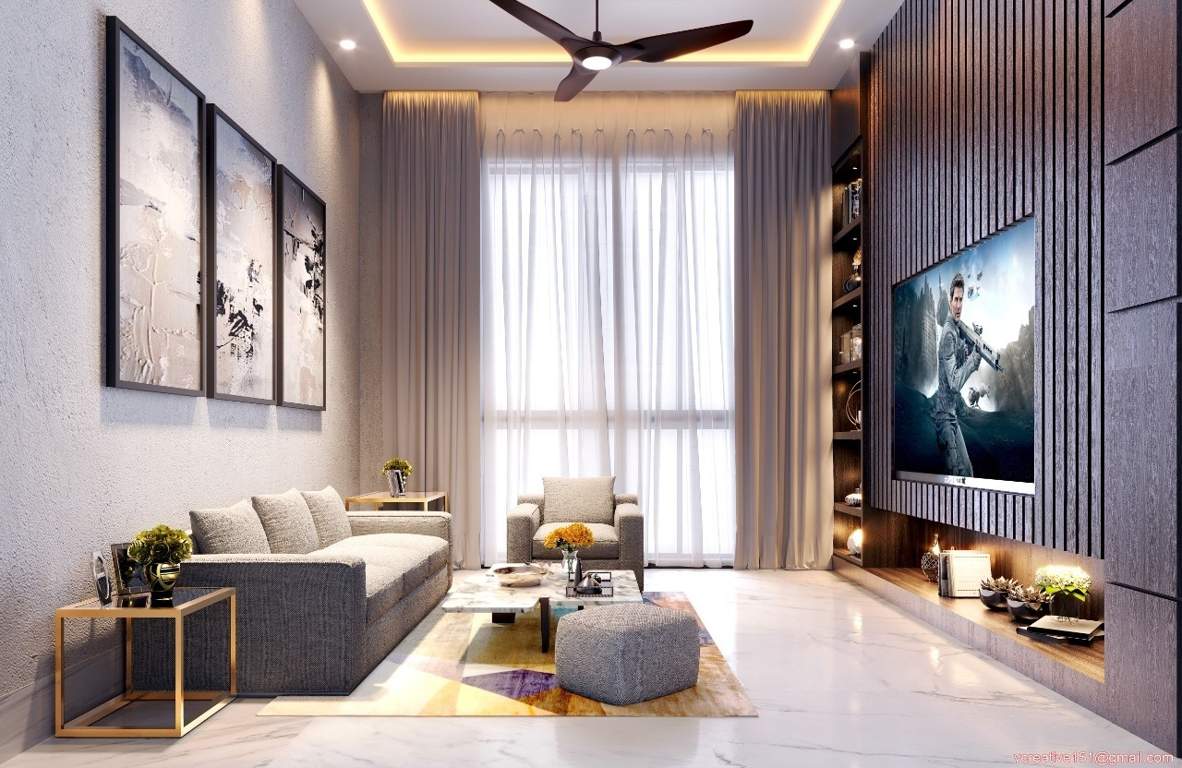  prabhat residency Living Area