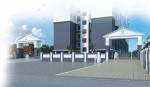 Elevation main of Royal Yogville Phase II