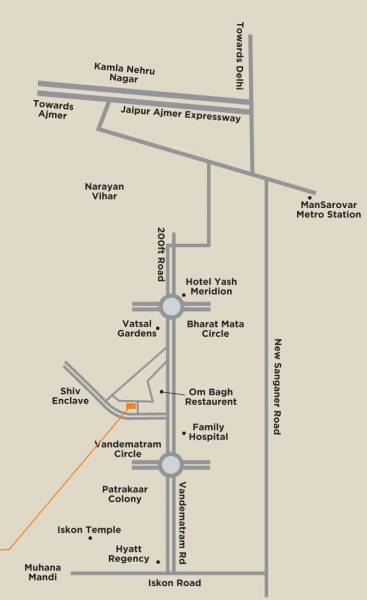  galaxy-royale Location Plan