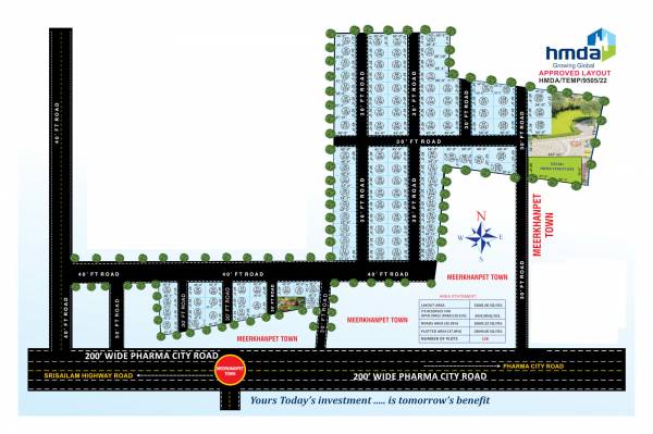  dream-city Layout Plan