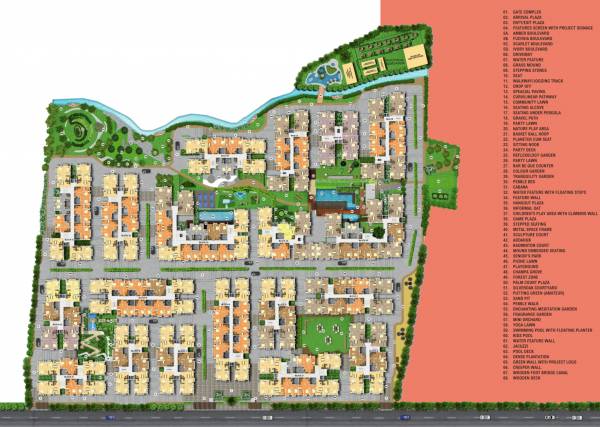  the-senses Master Plan