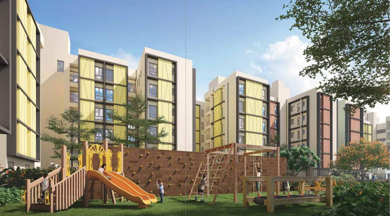  the senses Children's play area