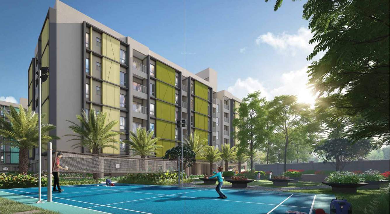  the senses Tennis Court