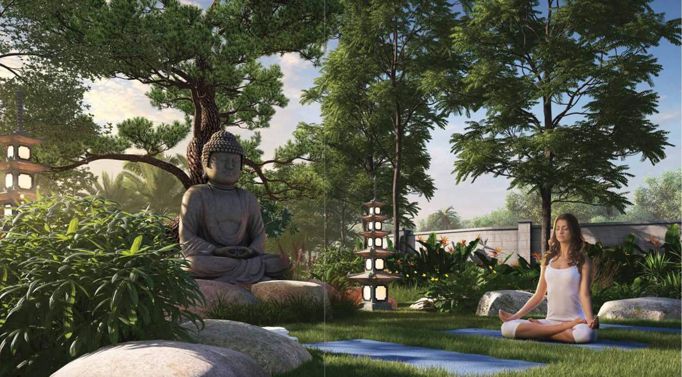  the senses Yoga/Meditation Area