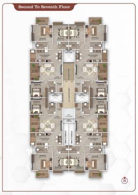  virat-plaza Virat Plaza Cluster Plan