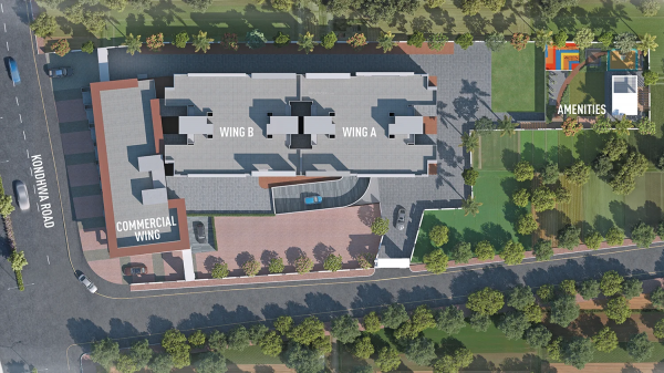  38-divine Layout Plan