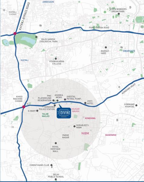  38-divine Location Plan