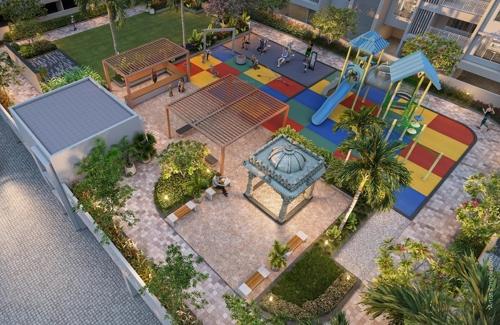  kairos-a-and-b-building Children's play area