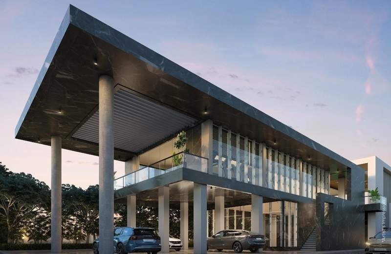  kairos a and b building Club House