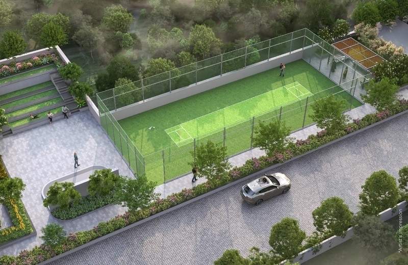  kairos a and b building Cricket arena