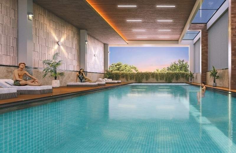  kairos a and b building Swimming Pool