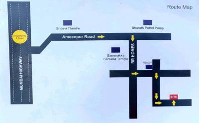  s-v-residency Location Plan