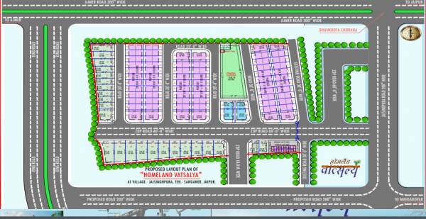  shree-krishna-homeland-vatsalya Master Plan