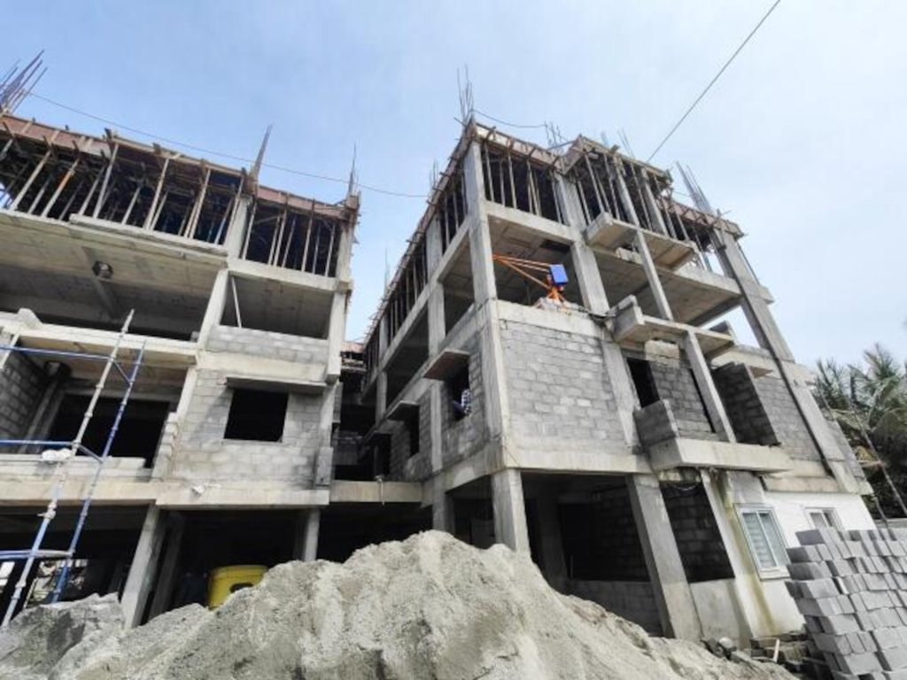  green waters Green Waters Construction Status Oct 23