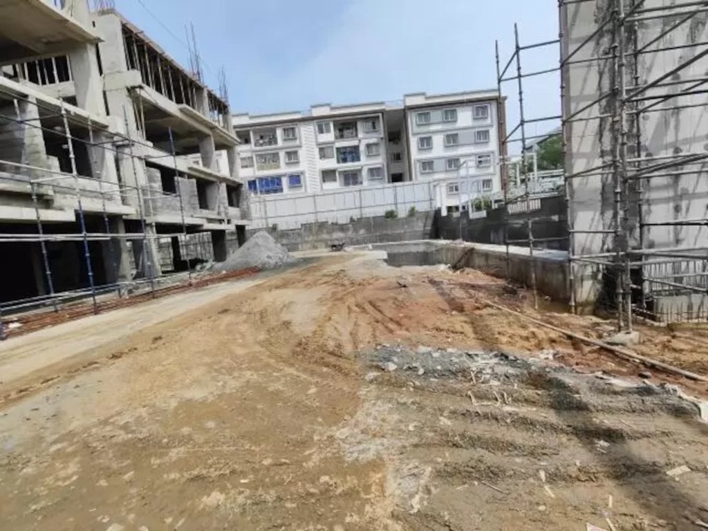  green waters Green Waters Construction Status Oct 23