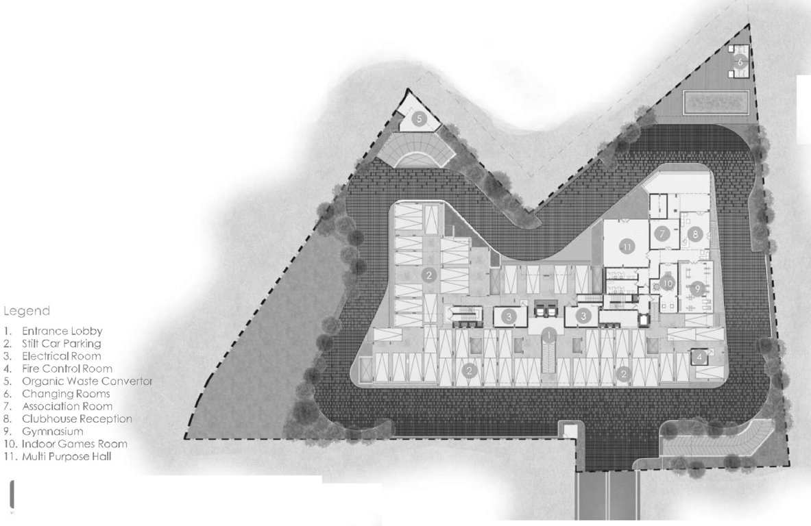  green waters Master Plan