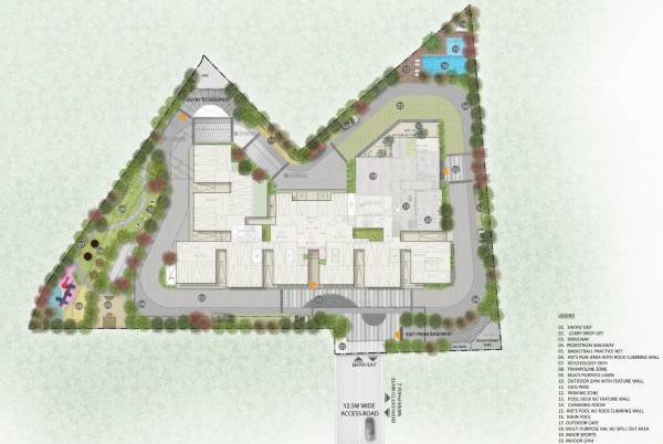  green-waters Master Plan