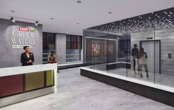  green-waters Reception/ Waiting Room