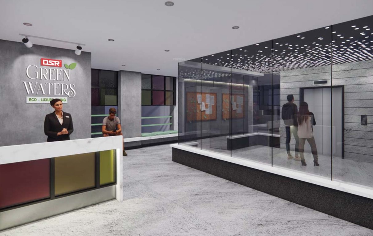  green waters Reception/ Waiting Room