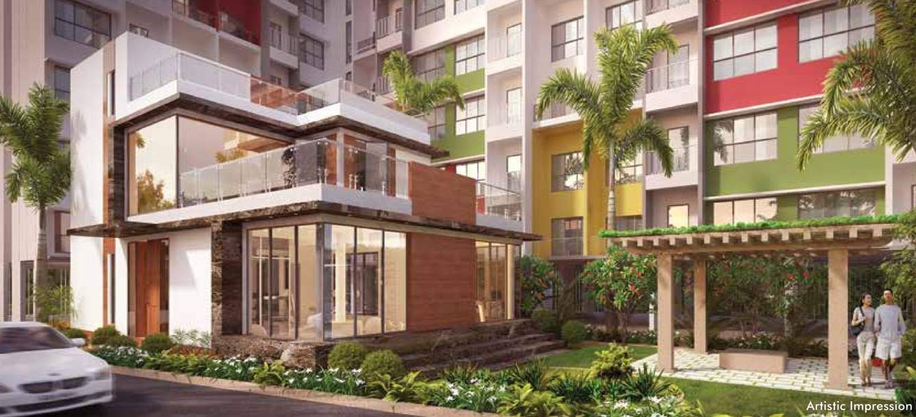  subhash residency wing c and d Gated Community